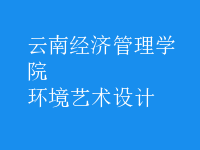 环境艺术设计