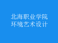 环境艺术设计