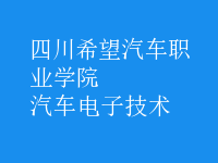 汽车电子技术