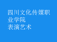 表演艺术