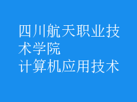 计算机应用技术
