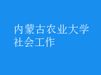 社会工作
