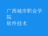软件技术