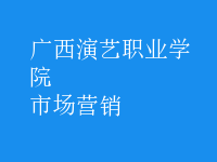 市场营销