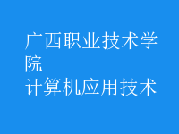 计算机应用技术