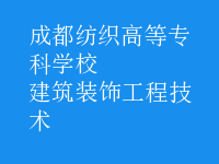 建筑装饰工程技术