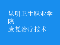 康复治疗技术