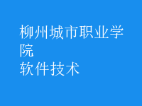 软件技术