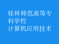 计算机应用技术
