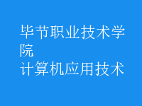 计算机应用技术