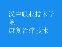 康复治疗技术