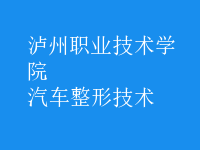 汽车整形技术