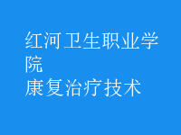 康复治疗技术
