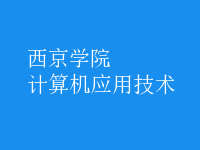 计算机应用技术