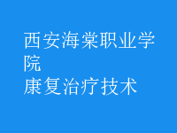 康复治疗技术