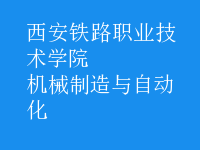 机械制造与自动化