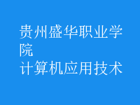计算机应用技术