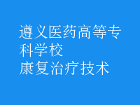 康复治疗技术