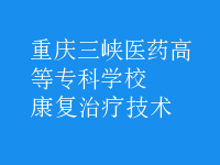 康复治疗技术