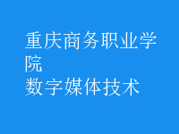 数字媒体技术