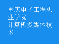 计算机多媒体技术