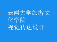 视觉传达设计