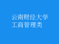 工商管理类