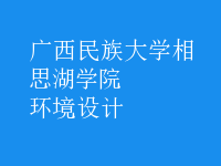 环境设计