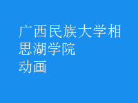 动画
