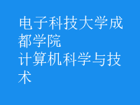 计算机科学与技术