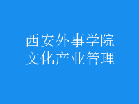 文化产业管理