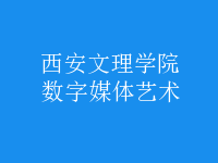 数字媒体艺术