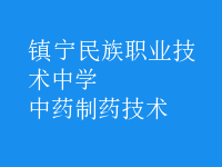 中药制药技术