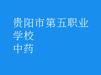 中药