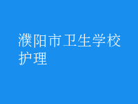 护理