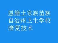 康复技术