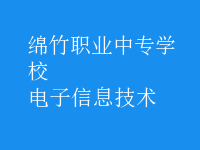 电子信息技术