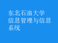 信息管理与信息系统